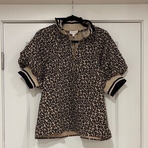 Entro NWT Leopard Print Women's Top